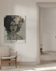 Canvas - Hommage à Frida XVIII - Admen.dk