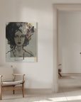 Canvas - Hommage à Frida XVIII - Admen.dk