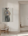 Canvas - Hommage à Frida XVII - Admen.dk