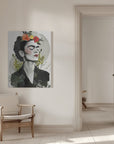 Canvas - Frida Portrait 6 - Admen.dk