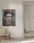 Canvas - Frida Portrait 8 - Admen.dk