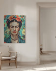 Canvas - Frida Portrait 10 - Admen.dk