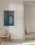 Canvas - Frida with Monkey - Admen.dk