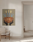 Canvas - Vessel Collection : Growth - Admen.dk