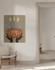 Canvas - Vessel Collection : Growth - Admen.dk