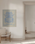 Canvas - Vessel Collection : Growth (LineArt) - Admen.dk