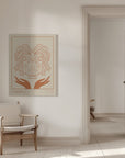 Canvas - Vessel Collection : Harmony (LineArt) - Admen.dk