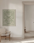 Canvas - Vessel Collection : New Beginnings (LineArt) - Admen.dk