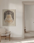 Canvas - Vessel Collection : Sun & Moon (LineArt) - Admen.dk