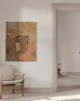 Canvas - Lady in Stripe - Admen.dk