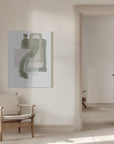 Canvas - Green Serenity 1 - Admen.dk