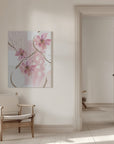Pink Flowers 2 - Admen.dk