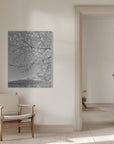 Canvas - Charming view of Mount Fuji with cherry blossoms - Admen.dk
