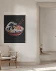 Canvas - Great Ramen Wave - Admen.dk