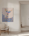 Canvas - Feeling Blue, Shades of Blue - Admen.dk