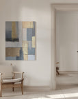 Canvas - Golden Greys 1 - Admen.dk