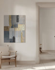 Canvas - Golden Greys 3 - Admen.dk