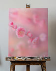 Canvas - pink colorful - Admen.dk