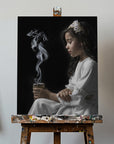 Canvas - Smoke - Admen.dk
