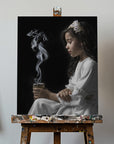 Canvas - Smoke - Admen.dk