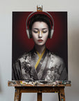 Canvas - GeishaSymphony - Admen.dk