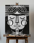 Canvas - Dreaming Frida - Admen.dk