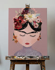 Canvas - Frida (Pastel Version) - Admen.dk
