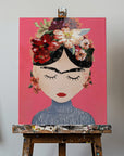 Canvas - Frida (Pink Version) - Admen.dk
