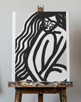 Canvas - The Silence (Black) - Admen.dk