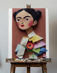 Canvas - Frida (Paper Version) - Admen.dk