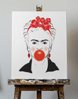 Canvas - Frida - Admen.dk