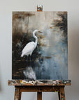 Canvas - Serene Reflection