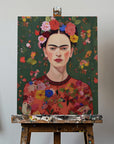 Canvas - The Love Of Flowers - Admen.dk