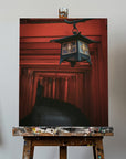 Canvas - Golden Lantern - Admen.dk
