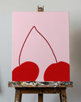 Canvas - Cherry - Admen.dk