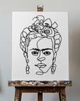 Canvas - Frida Made Me - Admen.dk