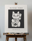 Canvas - Manekineko - Admen.dk
