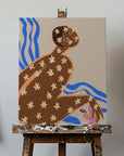 Canvas - Blooming Daisy - Admen.dk