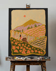 Canvas - Field Of Flowers - Admen.dk