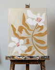 Canvas - Flowerflowerflower - Admen.dk