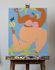 Canvas - Fruity Run - Admen.dk