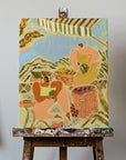 Canvas - Fruit Stand - Admen.dk