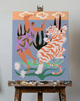 Canvas - Hello Tiger - Admen.dk