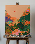 Canvas - Hidden Paradise No2 - Admen.dk