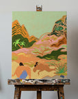 Canvas - Lazydaysinnature - Admen.dk