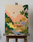 Canvas - Lost In Paradise No2 - Admen.dk