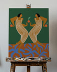 Canvas - Mirror - Admen.dk