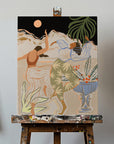 Canvas - Moonlightdance - Admen.dk