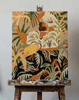 Canvas - Nature Embrace - Admen.dk