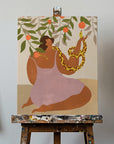 Canvas - Smell the Orange - Admen.dk